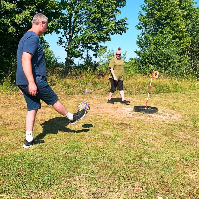 Fodboldgolf